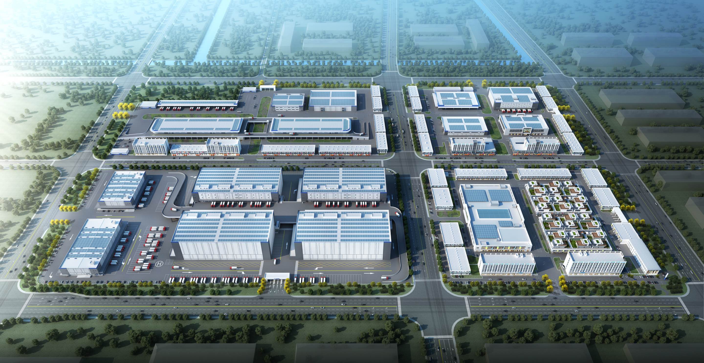 天津市东丽区委书记贾堤调研玉湖冷链(天津)交易中心 政企协同推进北方冷链枢纽建设